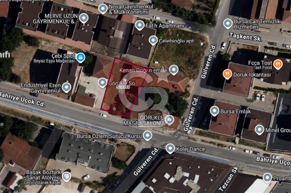 CB BLACK'TEN GÖRÜKLE SAKARYA KONUT İMARLİ 581m2 ARSA