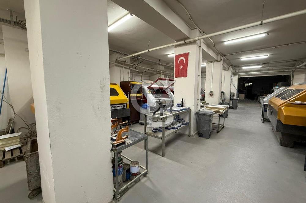 PENDİK GÜZELYALI SATILIK KOMPLE BİNA İMALATHANE & DEPO