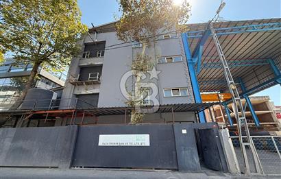 PENDİK GÜZELYALI SATILIK KOMPLE BİNA İMALATHANE & DEPO