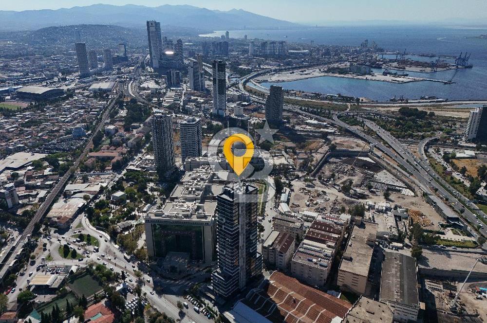 Ater Tower Deniz Manzaralı Satılık Ofis