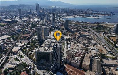 Ater Tower Deniz Manzaralı Satılık Ofis