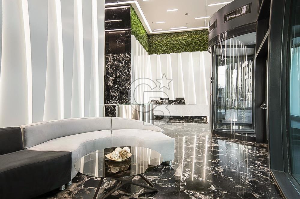 Ater Tower Deniz Manzaralı Satılık Ofis
