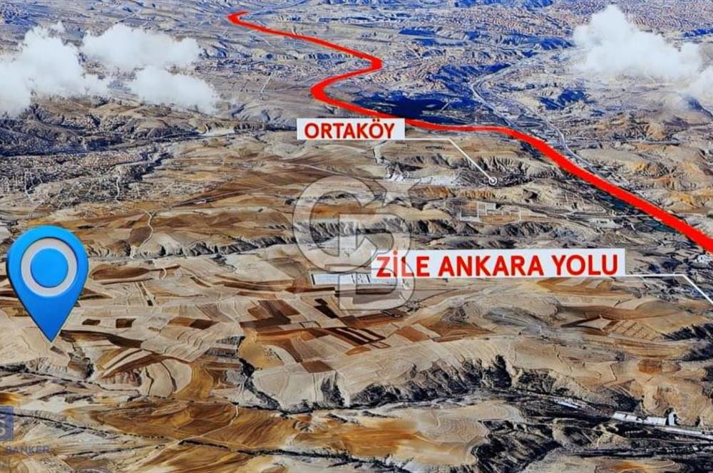 YATIRIMLIK ACİLL MAMAK ORTAKÖY DE SATILIK 17 DÖNÜM TARLA!!!
