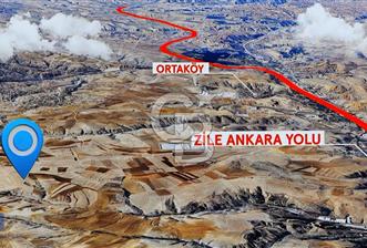 YATIRIMLIK ACİLL MAMAK ORTAKÖY DE SATILIK 17 DÖNÜM TARLA!!!
