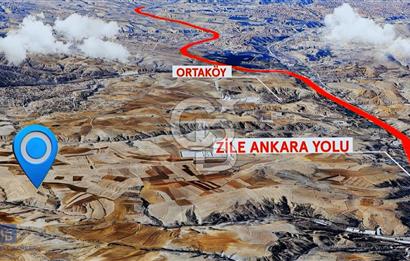 YATIRIMLIK ACİLL MAMAK ORTAKÖY DE SATILIK 17 DÖNÜM TARLA!!!