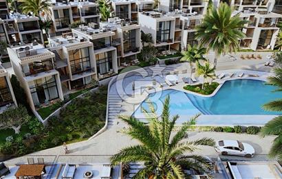 FIRSAT!!! KKTC NORTHERLAND CASA DEL MARE1+0 SATILIK STÜDYO DAİRE