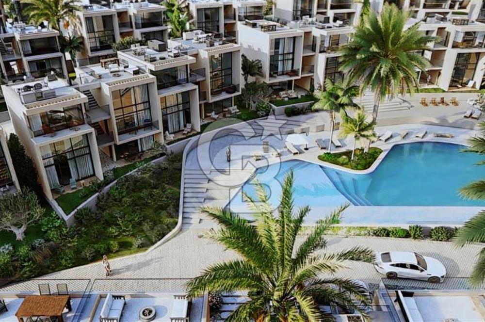 FIRSAT!!! KKTC NORTHERLAND CASA DEL MARE1+0 SATILIK STÜDYO DAİRE