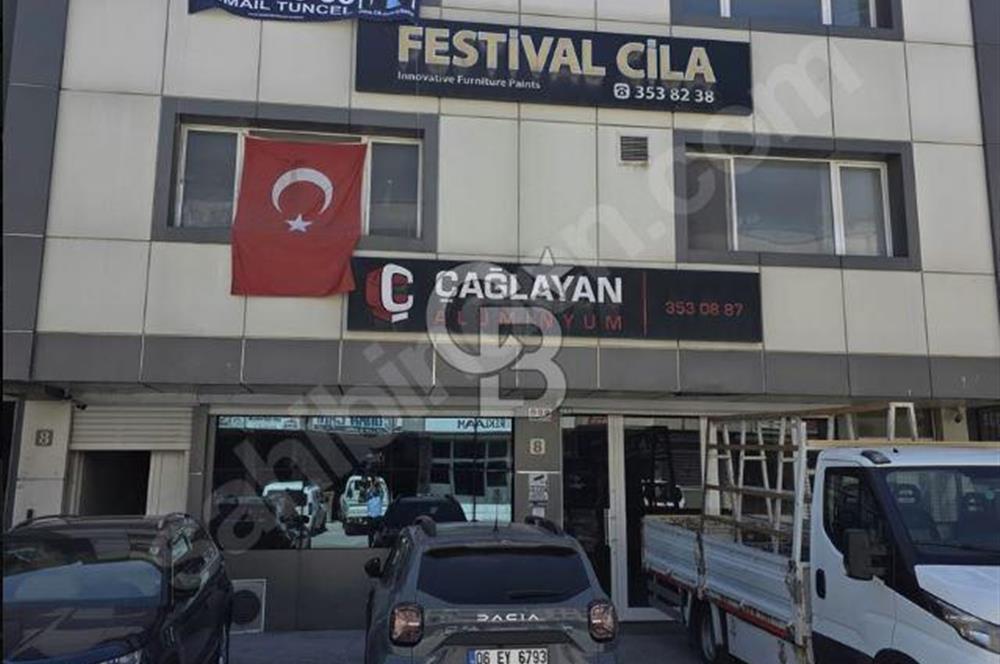 1250M2 KULLANIM FIRSAT İŞ YERİ