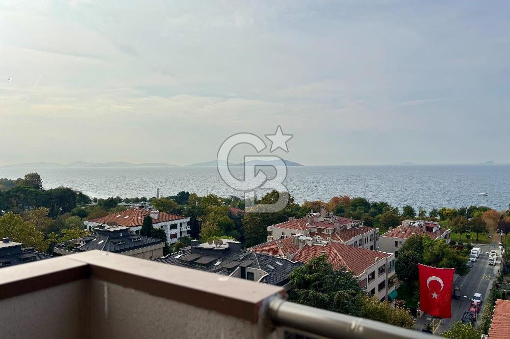 KADIKÖY CADDEBOSTAN 18 MART SK'TA FULL DENİZ MANZARALI 3+1 DAİRE