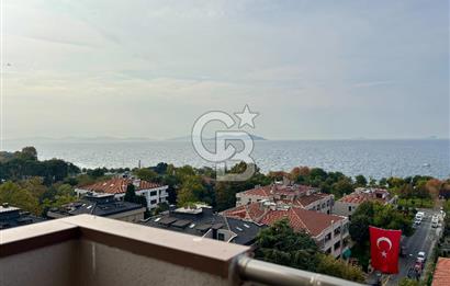 KADIKÖY CADDEBOSTAN 18 MART SK'TA FULL DENİZ MANZARALI 3+1 DAİRE