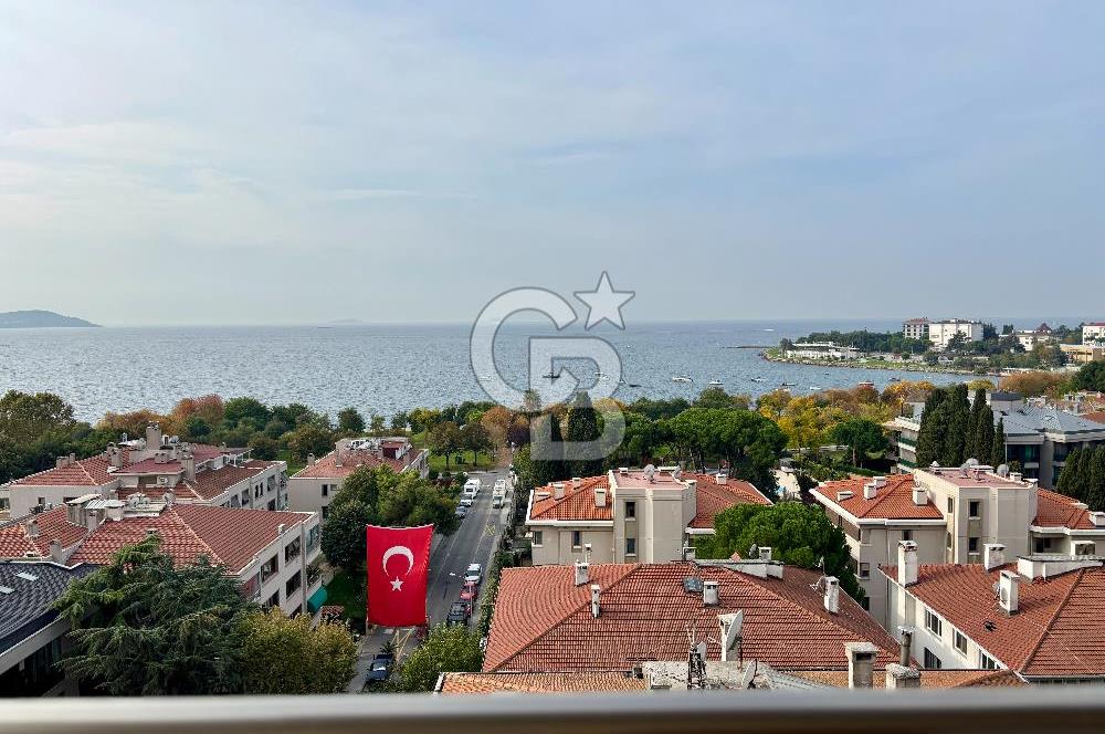 KADIKÖY CADDEBOSTAN 18 MART SK'TA FULL DENİZ MANZARALI 3+1 DAİRE