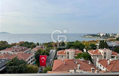 KADIKÖY CADDEBOSTAN 18 MART SK'TA FULL DENİZ MANZARALI 3+1 DAİRE