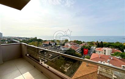 KADIKÖY CADDEBOSTAN 18 MART SK'TA FULL DENİZ MANZARALI 3+1 DAİRE