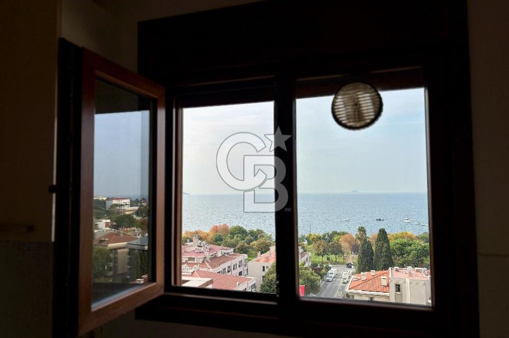 KADIKÖY CADDEBOSTAN 18 MART SK'TA FULL DENİZ MANZARALI 3+1 DAİRE