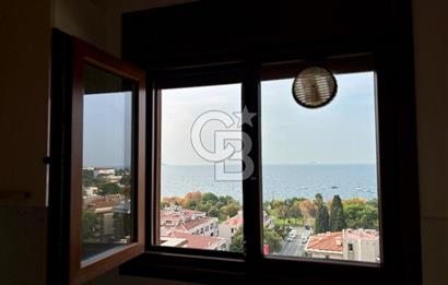 KADIKÖY CADDEBOSTAN 18 MART SK'TA FULL DENİZ MANZARALI 3+1 DAİRE