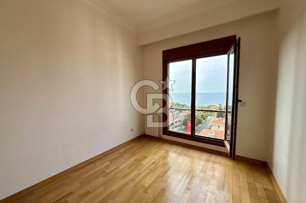 KADIKÖY CADDEBOSTAN 18 MART SK'TA FULL DENİZ MANZARALI 3+1 DAİRE