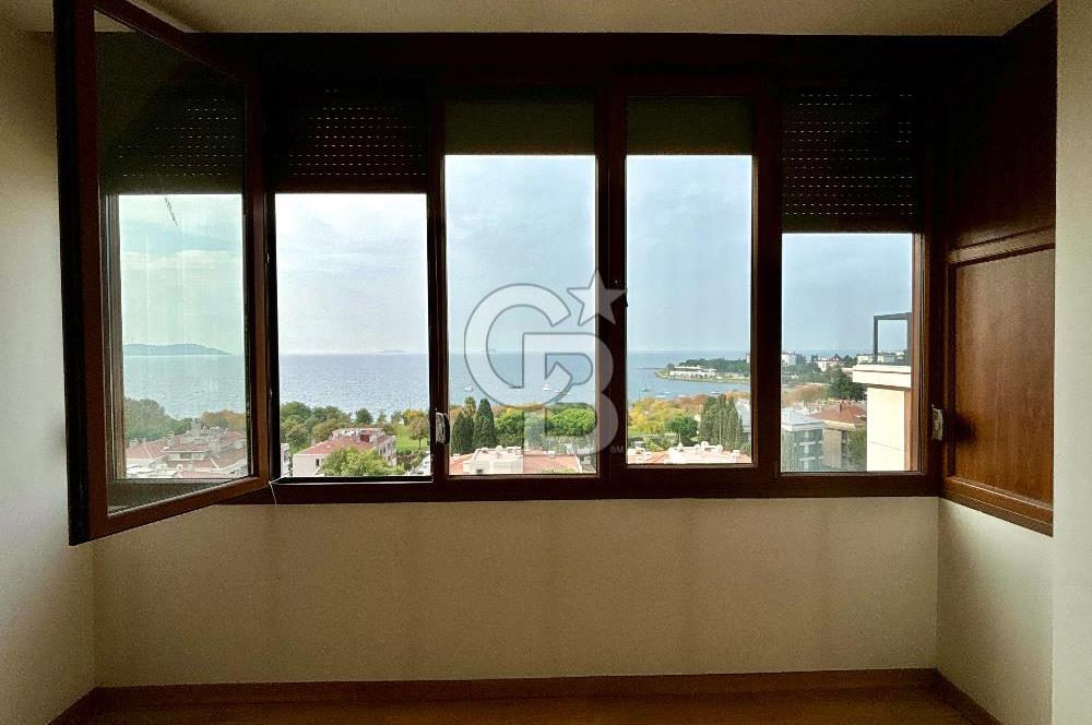 KADIKÖY CADDEBOSTAN 18 MART SK'TA FULL DENİZ MANZARALI 3+1 DAİRE