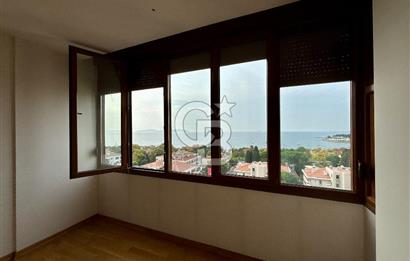 KADIKÖY CADDEBOSTAN 18 MART SK'TA FULL DENİZ MANZARALI 3+1 DAİRE