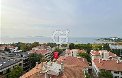 KADIKÖY CADDEBOSTAN 18 MART SK'TA FULL DENİZ MANZARALI 3+1 DAİRE