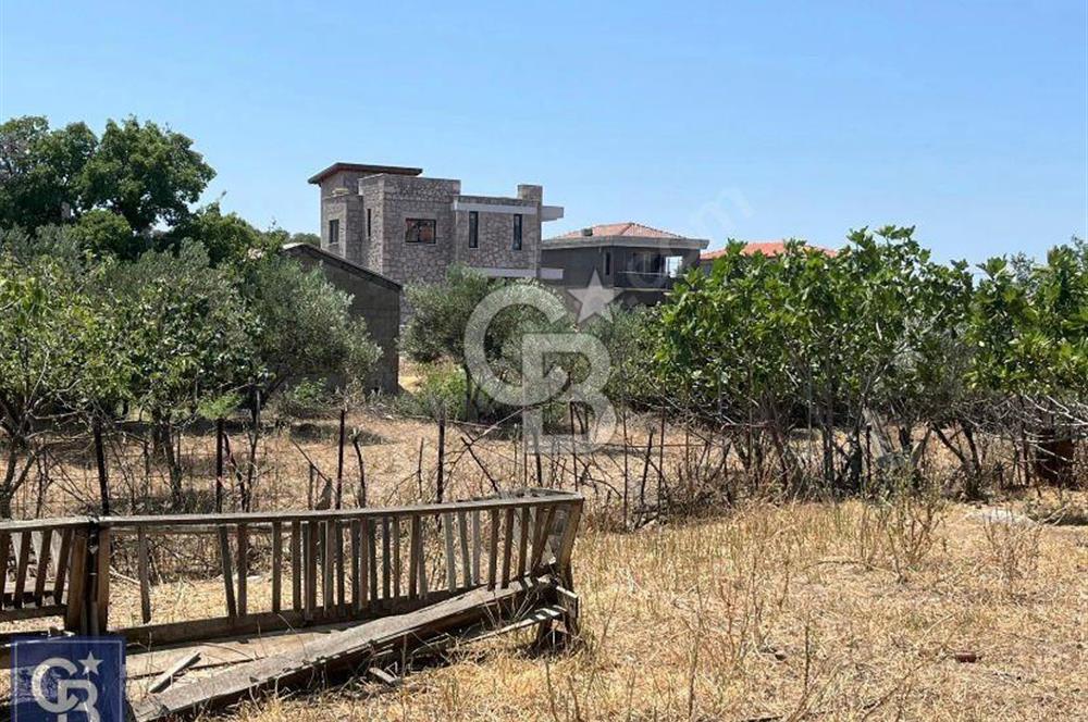 ÇANAKKALE'NİN İNCİSİ AYVACIK BALABANLIDA SATILIK ARSA
