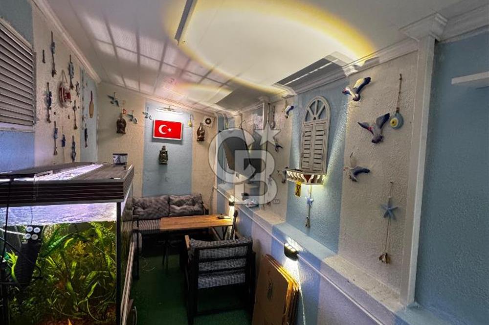 BALÇOVA ÇETİNEMEÇ MAH. YÜKSEK GİRİŞ 3+1 110m2 D.GAZLI BAHÇELİ