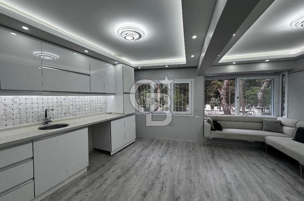 BALÇOVA ÇETİNEMEÇ MAH. YÜKSEK GİRİŞ 3+1 110m2 D.GAZLI BAHÇELİ