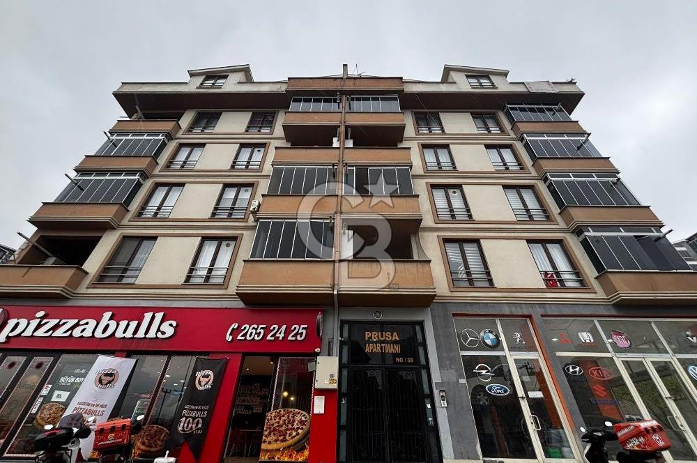 CB AMBIANCE'DAN GÖRÜKLE BULVAR DA EŞYALI SATILIK DAİRE