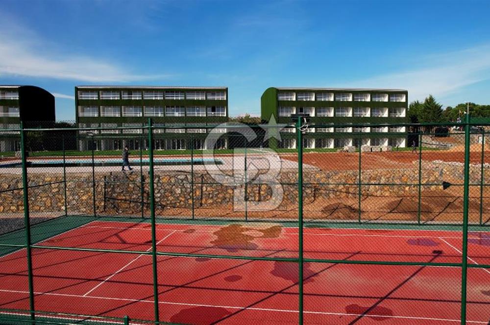 Green Village site Eşyalı, 2+1 Dubleks Havuzlu ve Güvenlikli