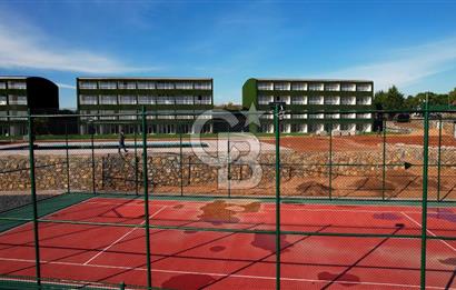Green Village site Eşyalı, 2+1 Dubleks Havuzlu ve Güvenlikli
