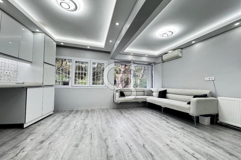 BALÇOVA ÇETİNEMEÇ MAH. YÜKSEK GİRİŞ 3+1 110m2 D.GAZLI BAHÇELİ