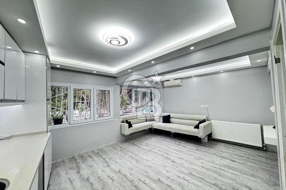 BALÇOVA ÇETİNEMEÇ MAH. YÜKSEK GİRİŞ 3+1 110m2 D.GAZLI BAHÇELİ