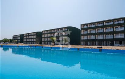 Green Village site Eşyalı, 2+1 Dubleks Havuzlu ve Güvenlikli