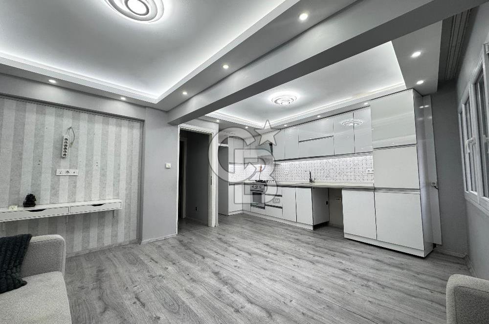 BALÇOVA ÇETİNEMEÇ MAH. YÜKSEK GİRİŞ 3+1 110m2 D.GAZLI BAHÇELİ