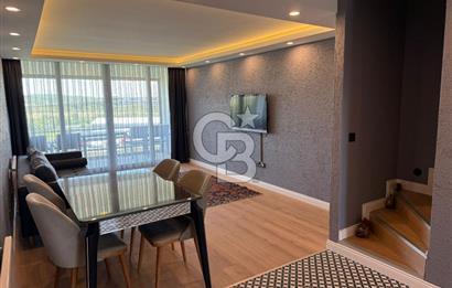 Green Village site Eşyalı, 2+1 Dubleks Havuzlu ve Güvenlikli