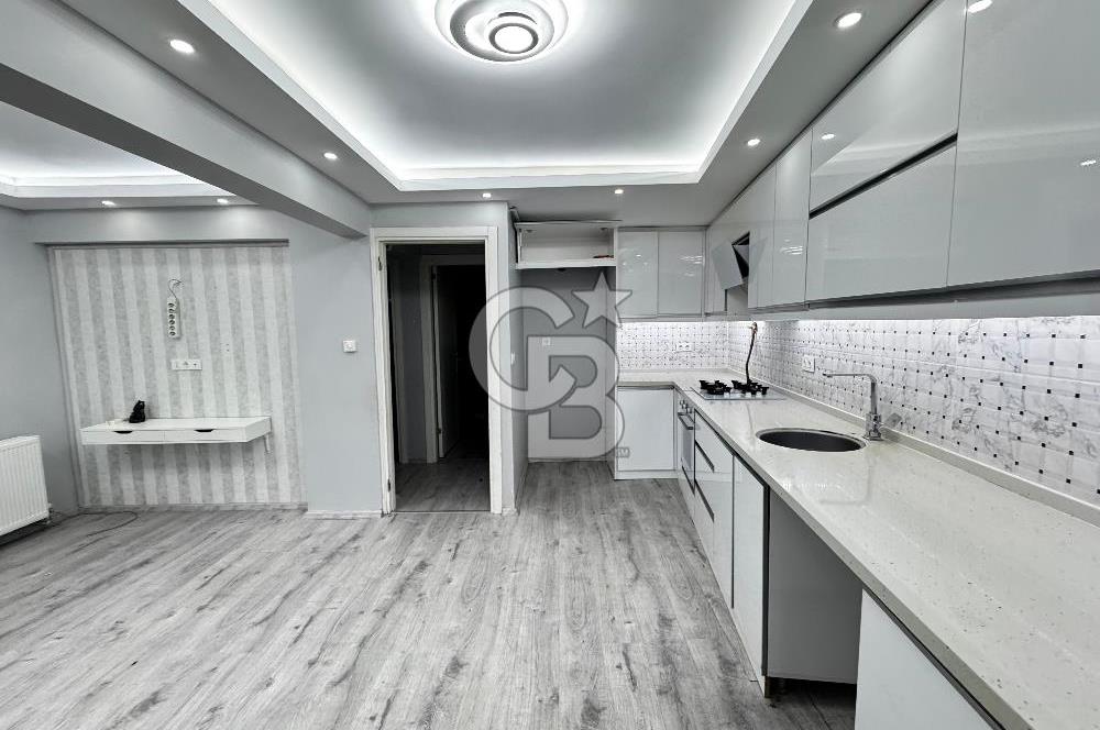 BALÇOVA ÇETİNEMEÇ MAH. YÜKSEK GİRİŞ 3+1 110m2 D.GAZLI BAHÇELİ
