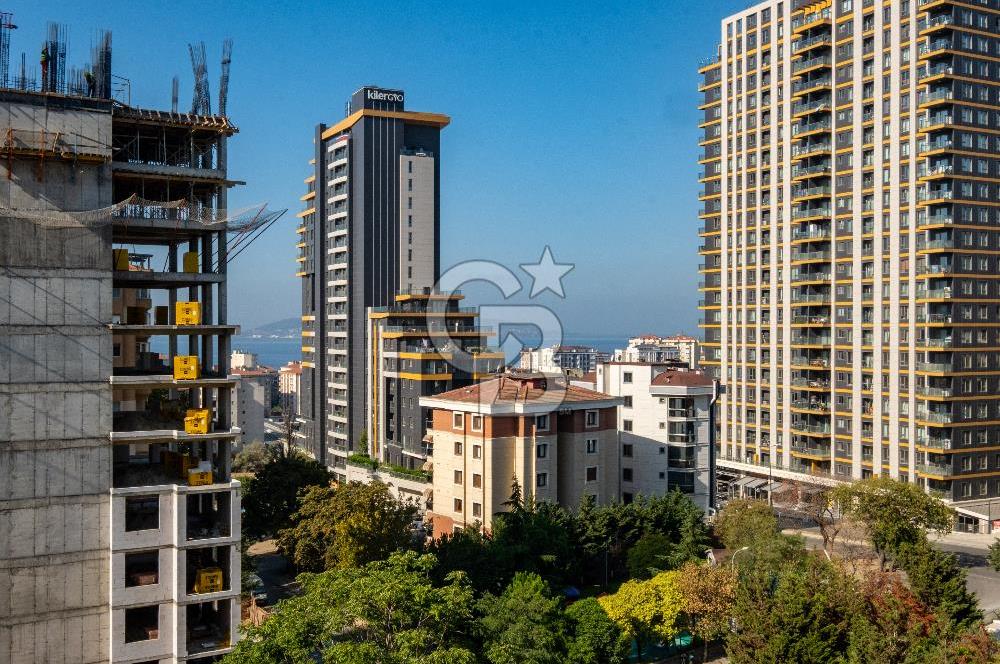 KARTAL ATALARDA KISMİ DENİZ MANZARALI 3+1 SATILIK DAİRE