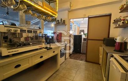 GAZİEMİRDE DEVREN KİRALIK BAHÇELİ CAFE