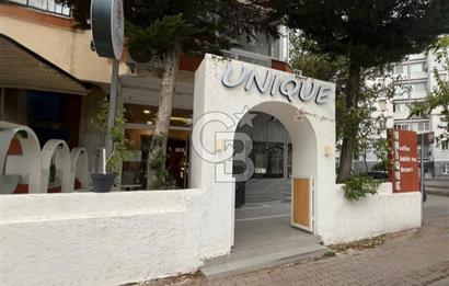 GAZİEMİRDE DEVREN KİRALIK BAHÇELİ CAFE