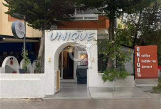 GAZİEMİRDE DEVREN KİRALIK BAHÇELİ CAFE