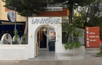 GAZİEMİRDE DEVREN KİRALIK BAHÇELİ CAFE