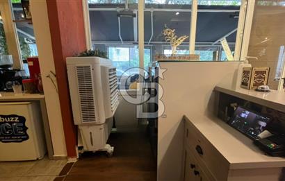 GAZİEMİRDE DEVREN KİRALIK BAHÇELİ CAFE