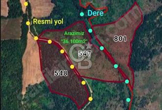 ÇANAKKALE/ÇAN'DA "36.000M2"ARAZİ FIRSAT FİYATA...