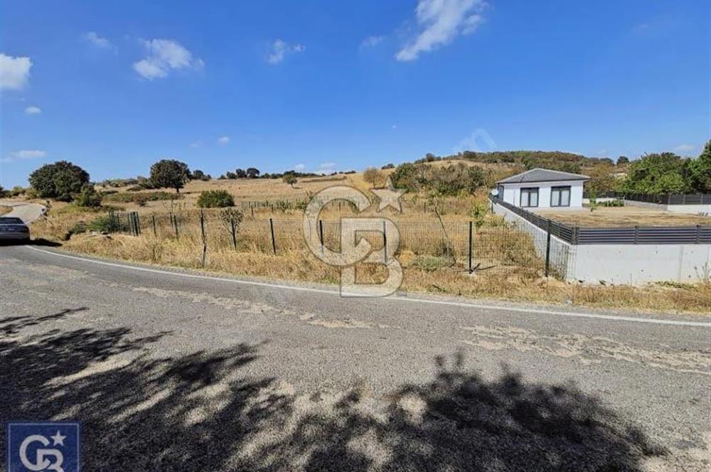 ÇANAKKALE/BİGA KAHVETEPE'DE 494M² SÜPER ARSA.