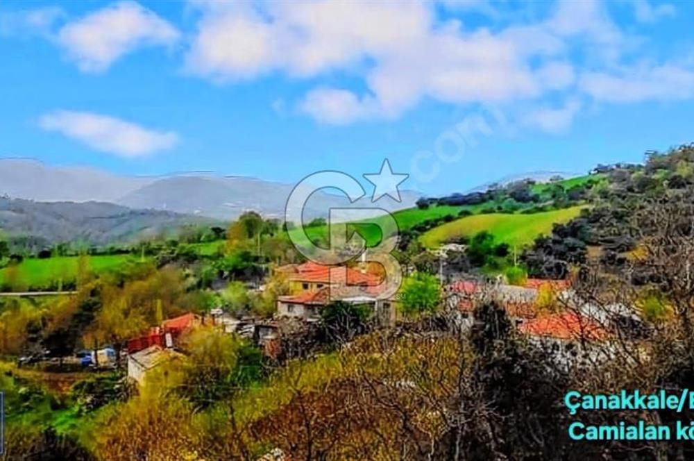 ÇANAKKALE/BİGA/CAMİALAN'DA 2126M2 HARİKA ARAZİ...