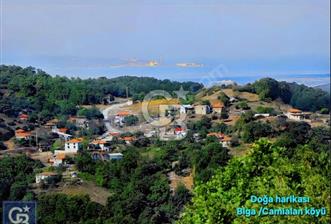 ÇANAKKALE/BİGA/CAMİALAN'DA 2126M2 HARİKA ARAZİ...
