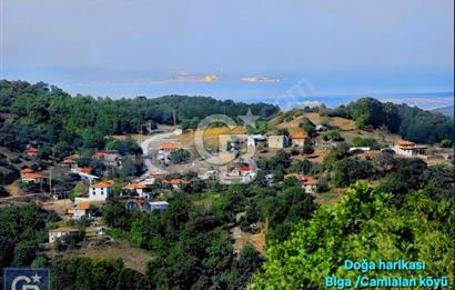 ÇANAKKALE/BİGA/CAMİALAN'DA 2126M2 HARİKA ARAZİ...