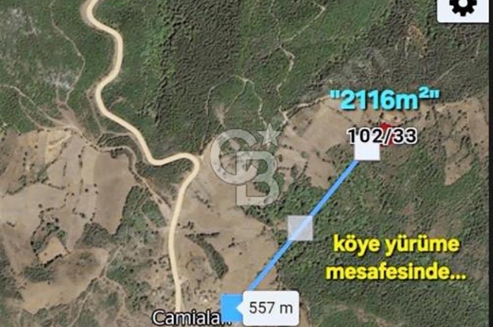 ÇANAKKALE/BİGA/CAMİALAN'DA 2126M2 HARİKA ARAZİ...