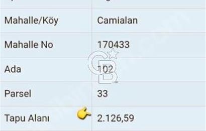 ÇANAKKALE/BİGA/CAMİALAN'DA 2126M2 HARİKA ARAZİ...