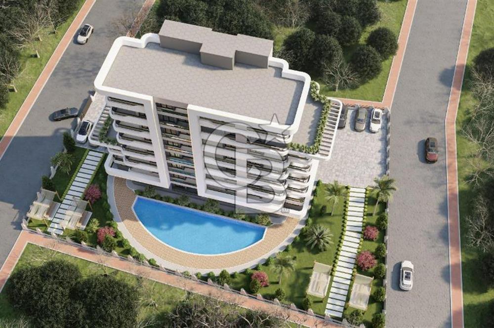 Mezitli Kuyuluk Mah. GÖZEN GARDEN St.  1+1 Satılık