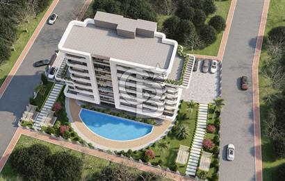 Mezitli Kuyuluk Mah. GÖZEN GARDEN St.  1+1 Satılık